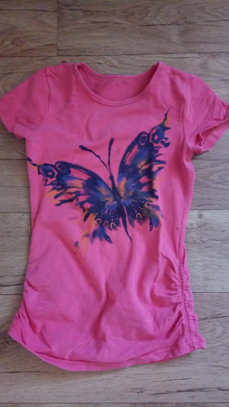 Bavlněné tričko haillo, velikost 134, 134