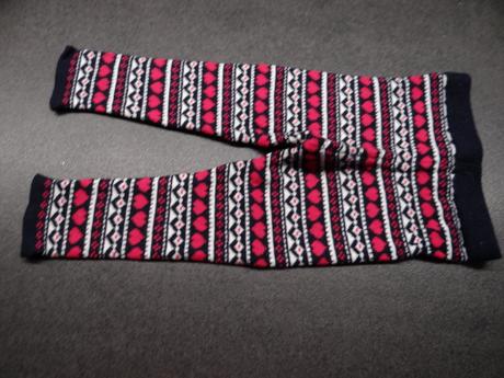 Teplé legíny/kamaše, young dimension,92