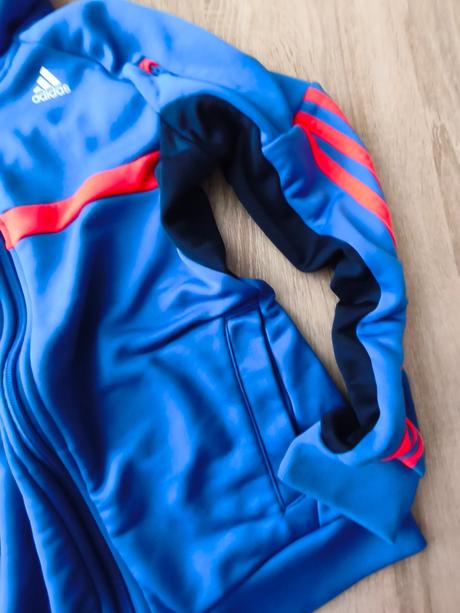Dětská sportovní mikina, adidas,152
