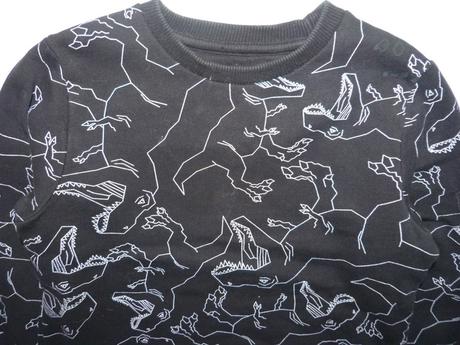 Mikina s diny vel. 122, nutmeg,122