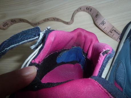 Turistické boty, nepromokavé, decathlon, 33