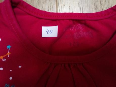 9 x tričko dlouhý rukáv, vel 122/128, c&a,122