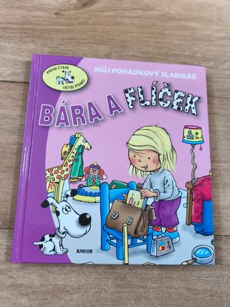 Kniha bára a flíček,