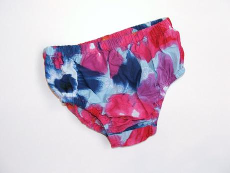 J515 květované kalhotky na plínku vel. 68, early days,68