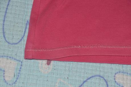 122 128 růžové triko s krasobruslařkou, george,128