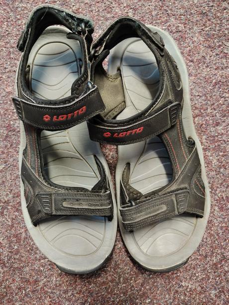 Sandále vel.47, lotto,47