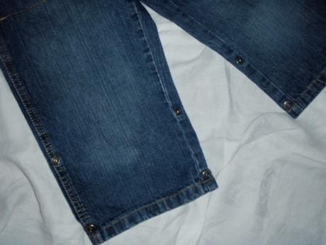 Bombastické delší riflové kraťasy pro fráji, tcm,134