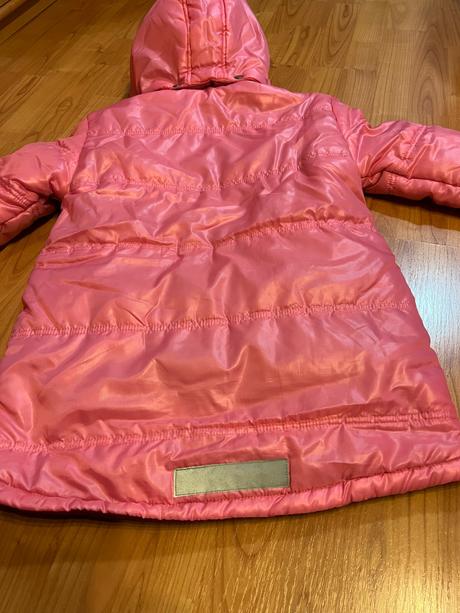 Delší zimní bunda 134/140, bonprix,134