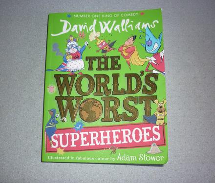The worlds worst - superheroes,