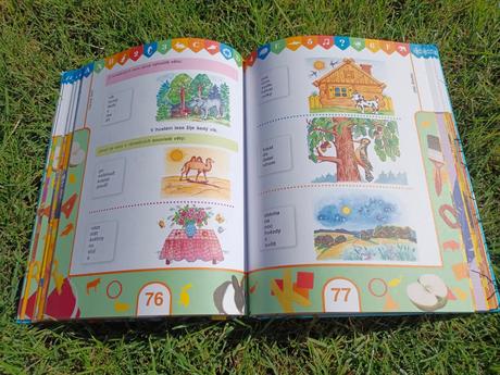 Dětská knížka - předškolák,