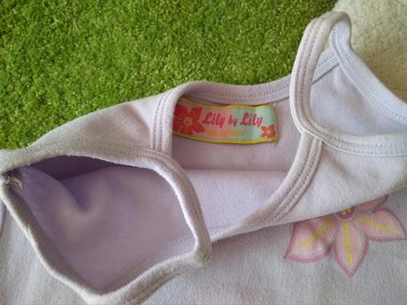 Šaty na ramínka zn."lily by lily" vel."92", 92