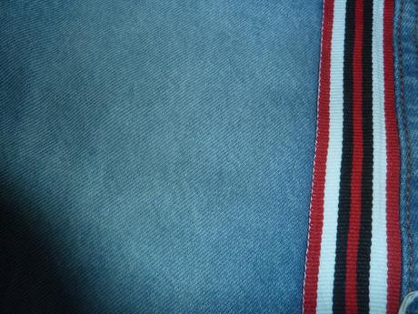 Riflová sukně, pepco,146