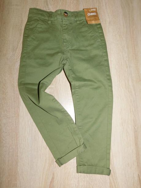 Dětské pružné kalhoty, st. bernard,110