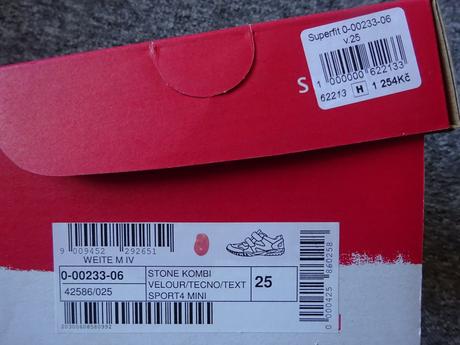 Dívčí celoroční boty, vel. 25, superfit,25