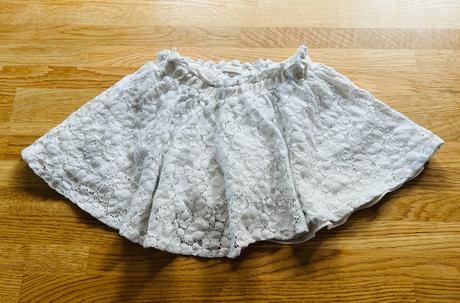 Krajková sukně & sukýnka microbe vel. 110/116, 110
