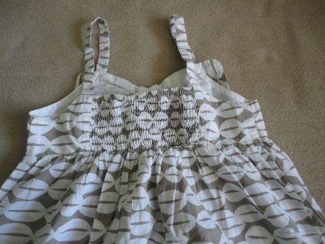 Krásné šaty next, vel. 8 let (128), next,128