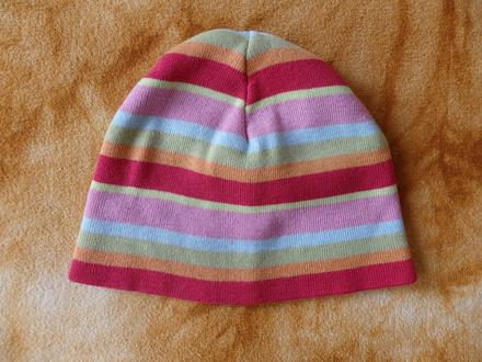 Pruhovaná čepička 86/98, h&m,86