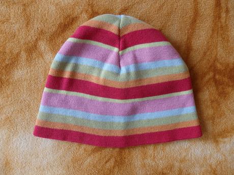 Pruhovaná čepička 86/98, h&m,86