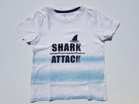 G467	chlapecké triko s kr. rukávem shark v.110-116, lupilu,110