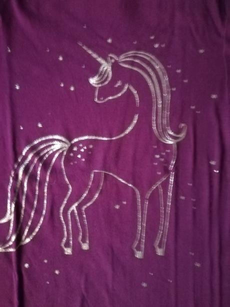 Tričko s jednorožcem, vel. 140, zn. bonprix., bonprix,140