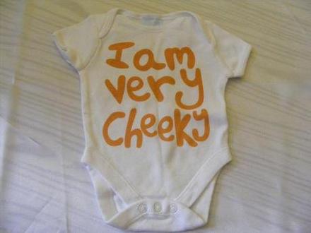 Bodýčko - bílé s nápisem, cherokee,50