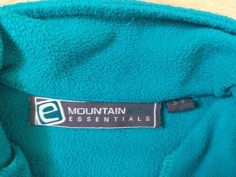 Tenká fleesová mikina, 98