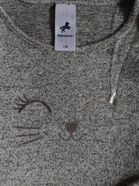 Tričko s dlouhým rukávem, c&a,140