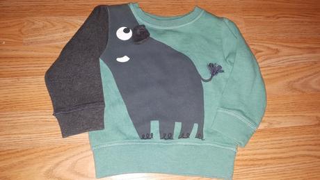 Mikina se slonem 86 next, next,86