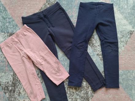 Mix tepláky a legíny, 104–116