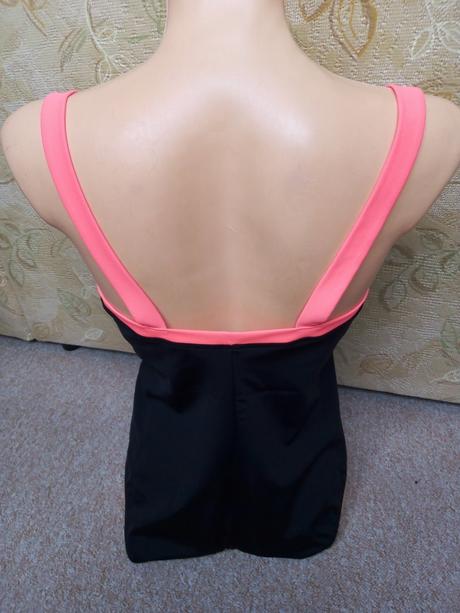 Plavky s neon růžovou zn."decathlon" vel."44", decathlon,44