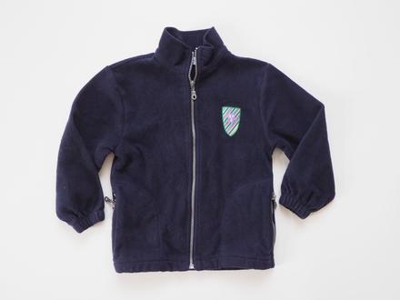 Fleecová mikina vel 116, 116