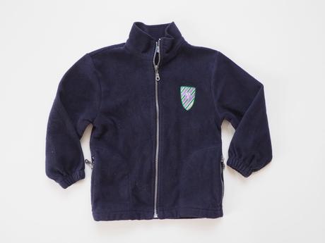 Fleecová mikina vel 116, 116