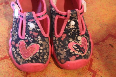 Dívčí boty na dom i ven vel. 23, stélka 15 cm, befado,23