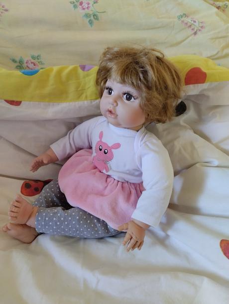 Vinylová značená holčička,