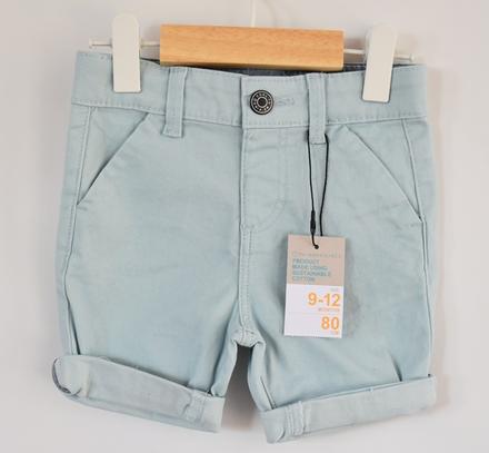 Kraťasy vel. 9 - 12 m, primark,80