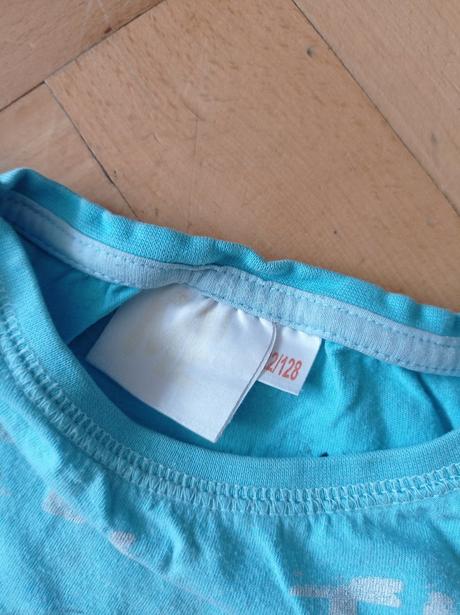 Triko krátký rukáv mimoni 98/104, 98