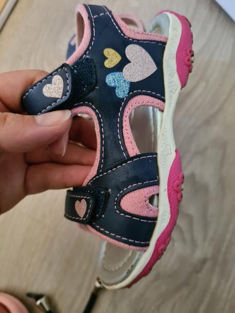 Dívčí sandálky 27, 27