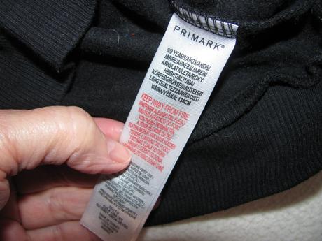 Krásná černá vánoční mikina s flitry/unisex, 134