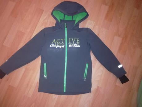 Softshellová bunda, wolf,122