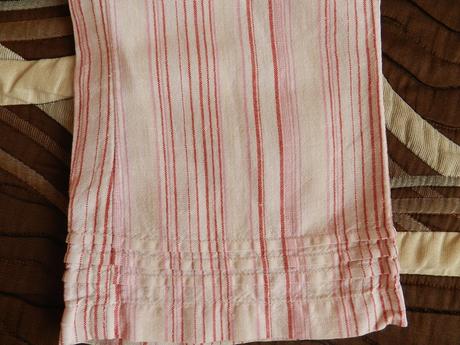 Kalhoty plátěné proužky, h&m,98