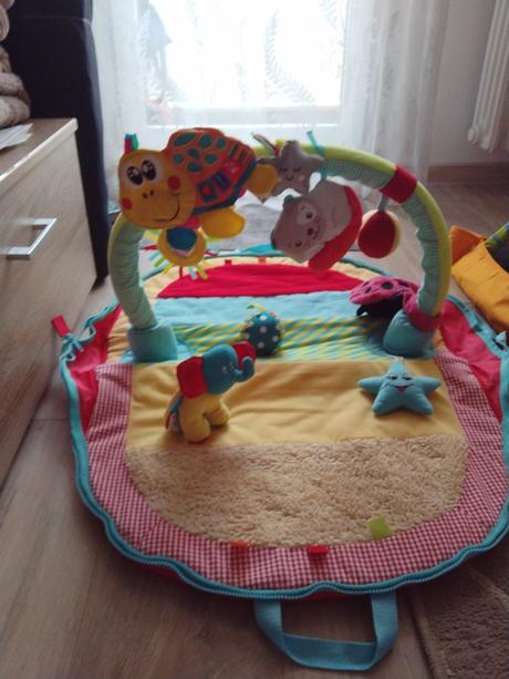 Deka s hrazdičkou cestovní, 