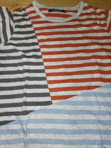 Pruhované tričko 116, marks & spencer,116
