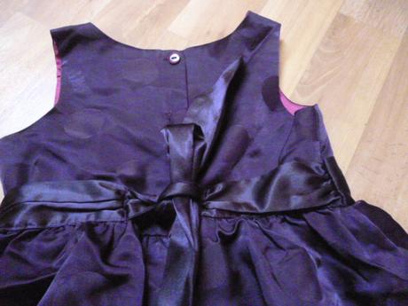 Fialové šaty vel. 3-4, cherokee,104