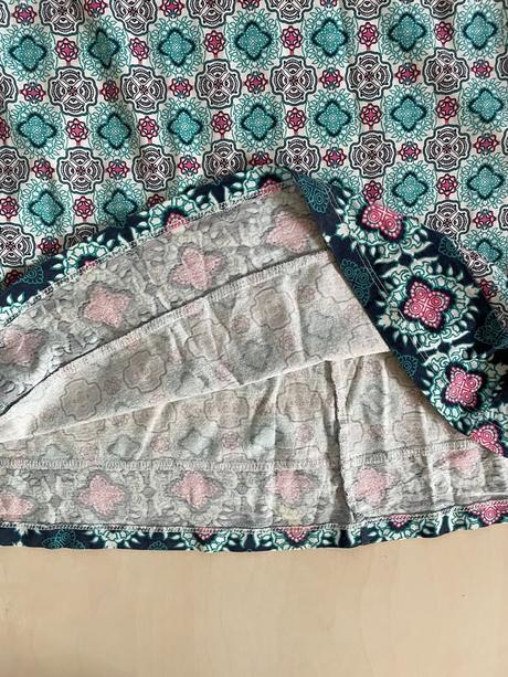 Letní šaty se vzorem, vel s/m, esmara, esmara,s