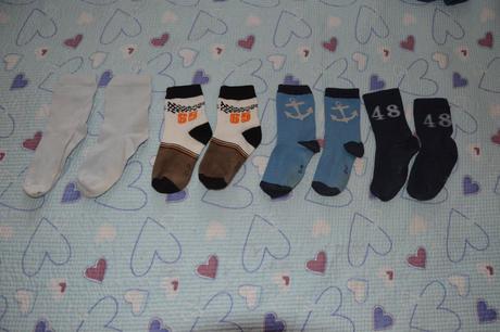 5x ponožky 27-30, lupilu,27