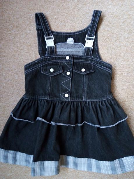 Riflové šaty vel."110", 110