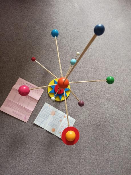 Model sluneční soustavy,