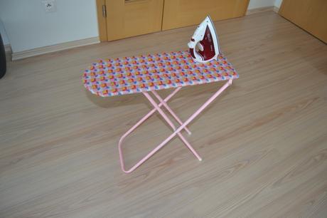 Detske zehlici prkno a žehlička, 