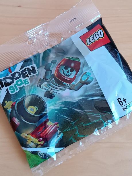 Lego hidden side 30464 el fuegův kaskadérský kanón, 