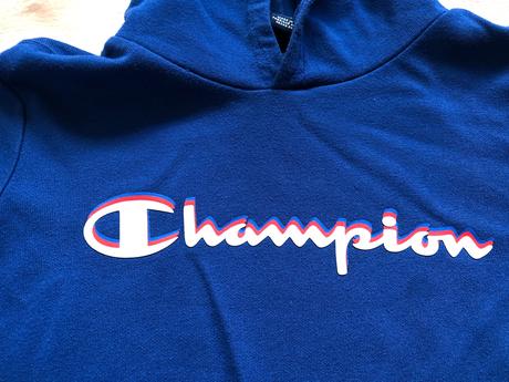 Mikina s kapucí champion velikost l - 152, champion,152